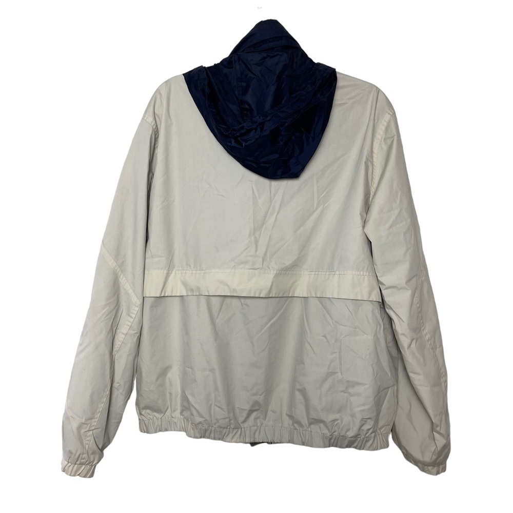Pacific Trail Vintage Off White Windbreaker Jacket Size L - Picture 11 of 17